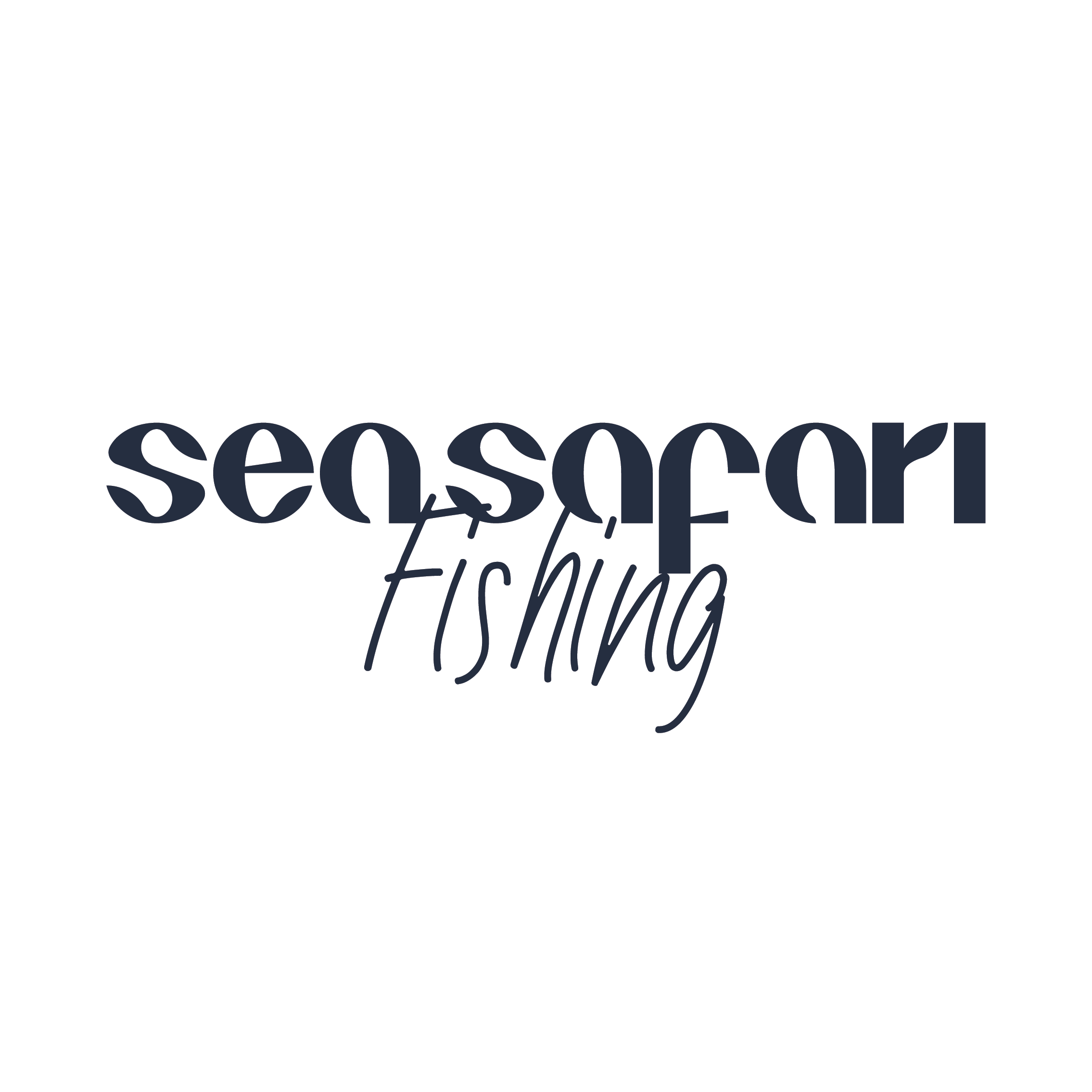 Sea Safari Fishing Logo