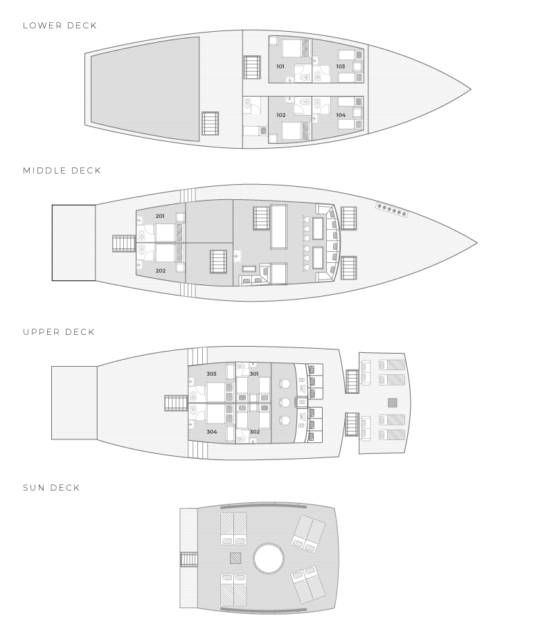 SS6 Deck Plan